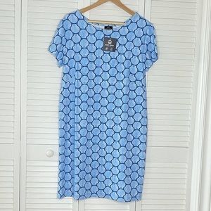 NWT Sailor-Sailor Marina Dress, Size L